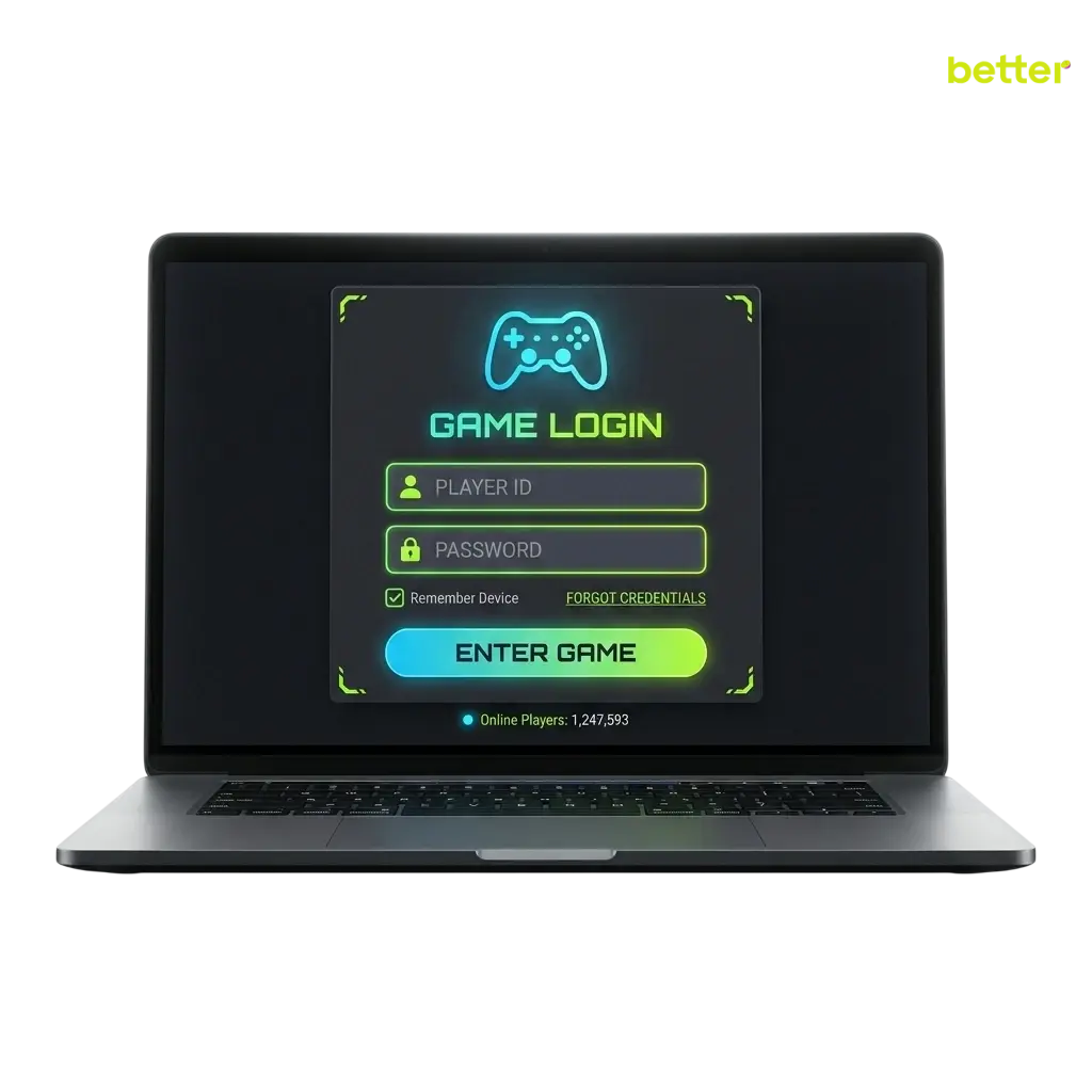 SpinBetter login per giocatori italiani