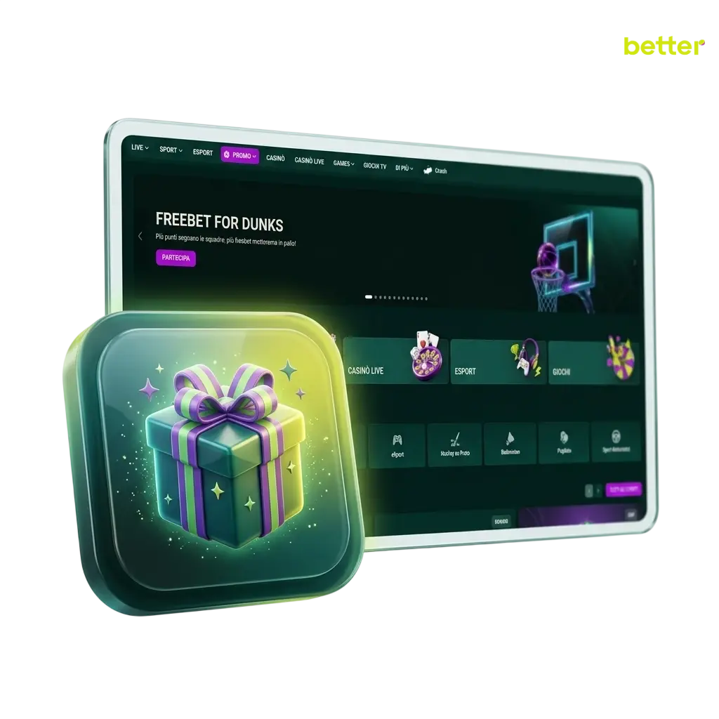 Bonus e Promozioni SpinBetter in Italia