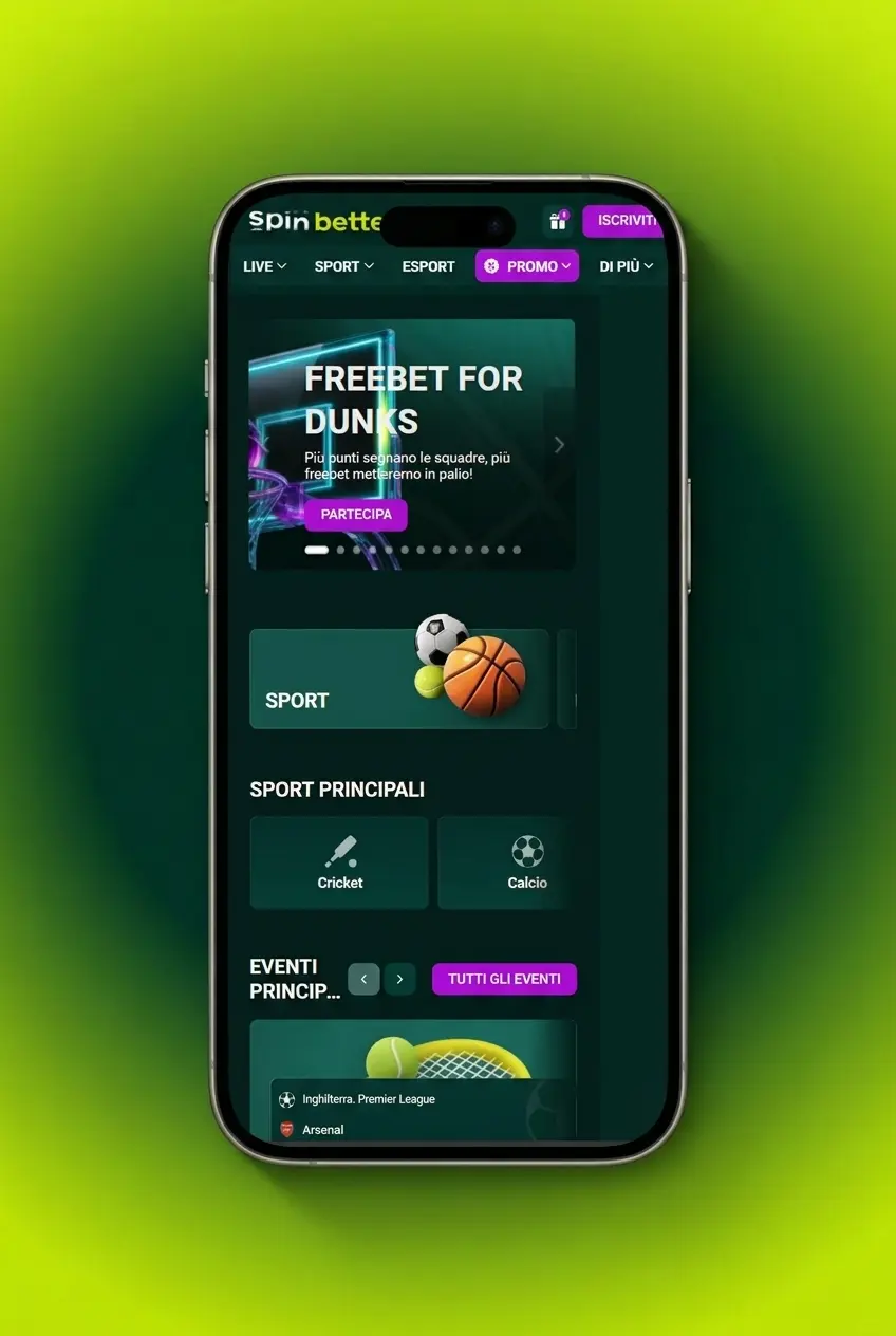 Installazione app SpinBetter su iPhone e iPad